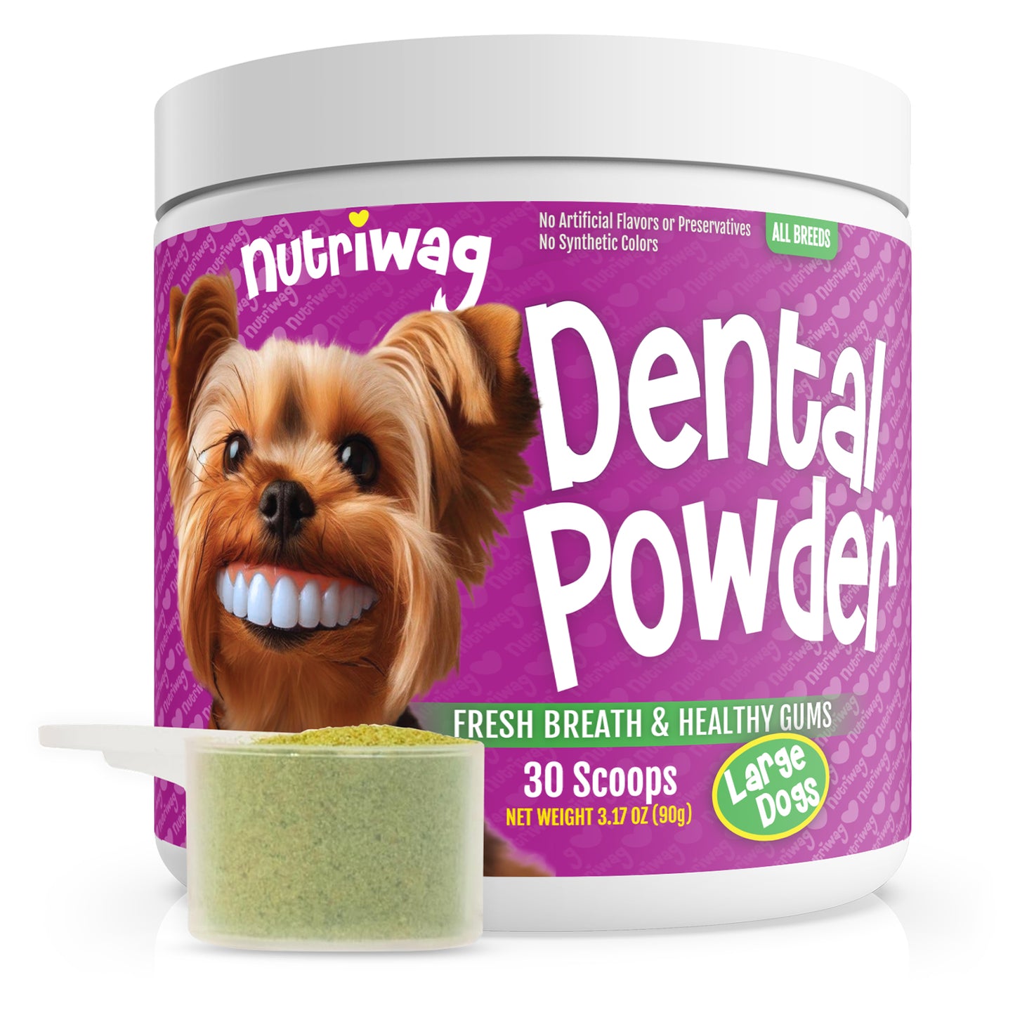 NutriWag Dental Powder