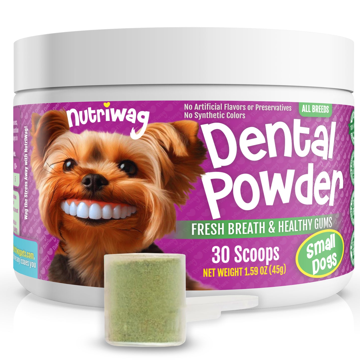 NutriWag Dental Powder