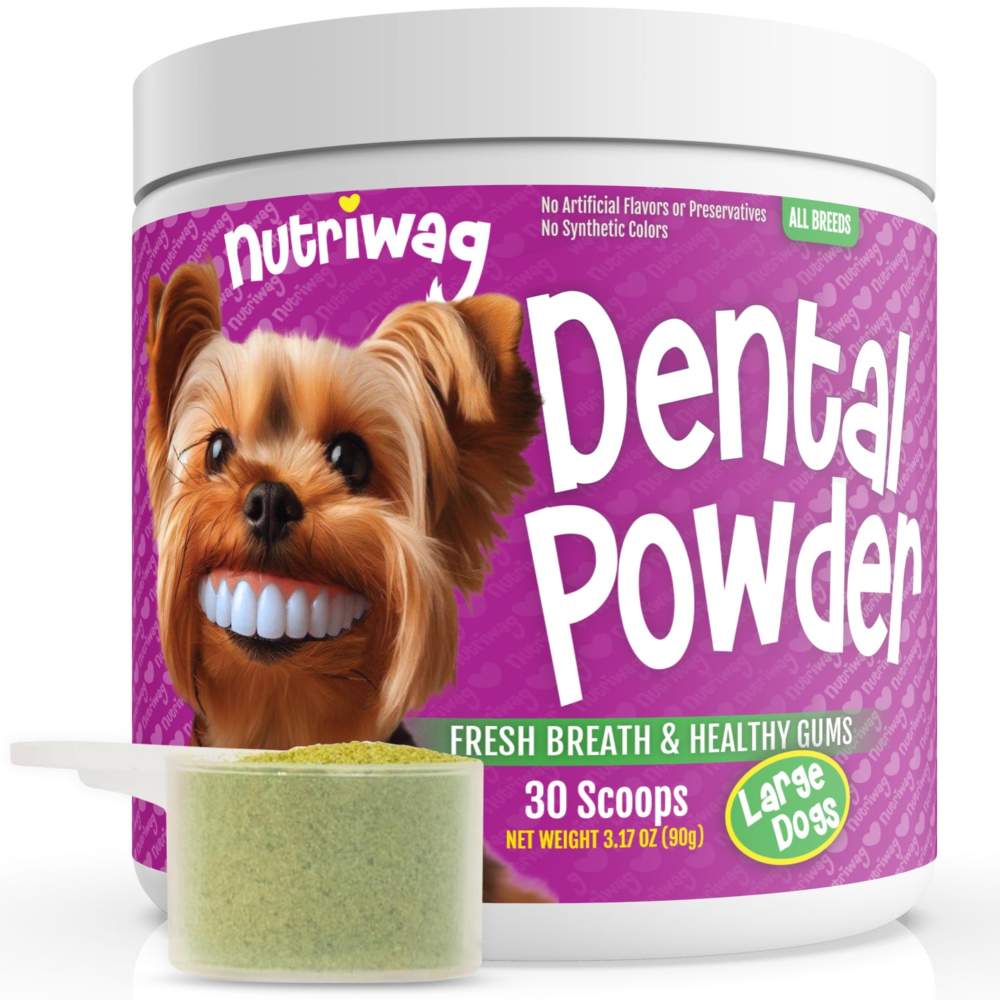 NutriWag Dental Powder