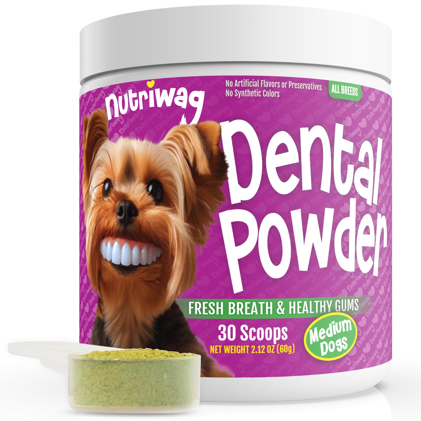 NutriWag Dental Powder