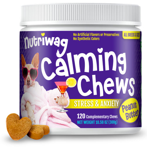 NutriWag Calming Chews - 1 Jar