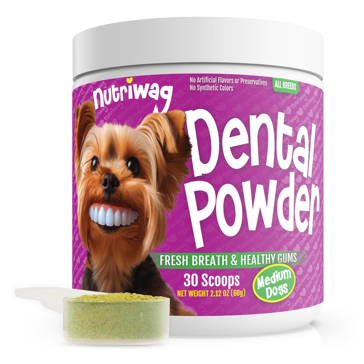 NutriWag Dental Powder